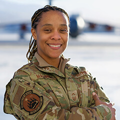 Senior Master Sgt. Shelana Malone